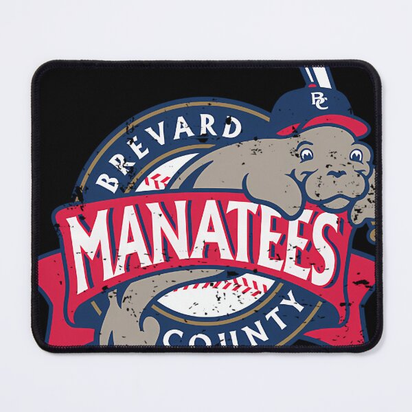 Item preview,  Brevard County Manatees Defunct Vintage Baseball designed and sold by moyyadgreticm.