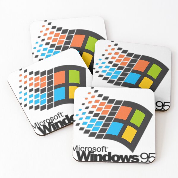 Item preview, Microsoft Windows 95 Small Logo designed and sold by kiljanponete7.