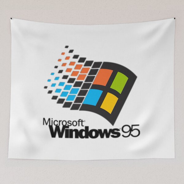 Item preview, Microsoft Windows 95 Small Logo designed and sold by kiljanponete7.