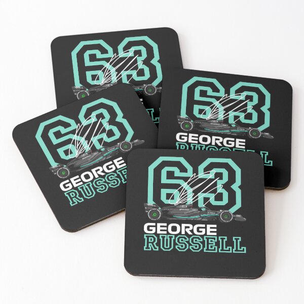 Item preview, George Russell #63  designed and sold by freedomtocreate.