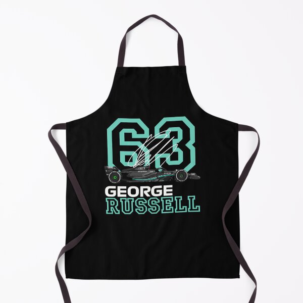 Item preview, George Russell #63 designed and sold by freedomtocreate.