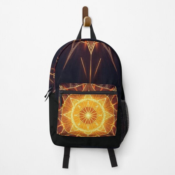 Item preview, Confidence Boosting Sacred Geometry Radiant Core Design | Golden Energy Mandala Power Symbol designed and sold by ArtivaNest.