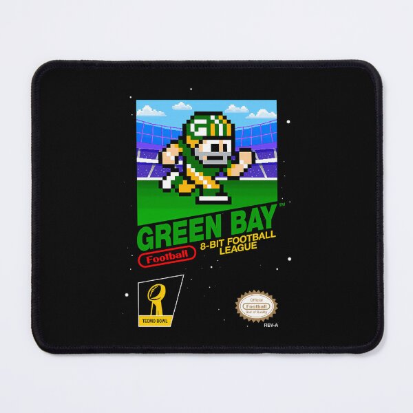 Item preview, Green Bay Packers 8bit Videogames Cartridge  designed and sold by trentgang.
