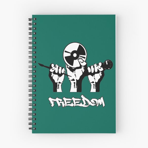 Item preview, underground hip hop art freedom rap designed and sold by untagged-shop.