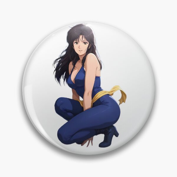 Item preview, Sexy and Naughty Hitomi Kisugi from Cat's Eye | budflux.com designed and sold by Budflux.