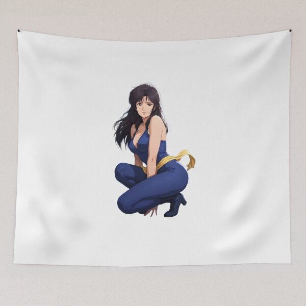 Item preview, Sexy and Naughty Hitomi Kisugi from Cat's Eye | budflux.com designed and sold by Budflux.