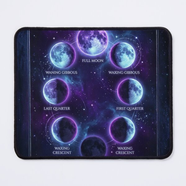 Item preview, Moon Phases - Lunar Cycle designed and sold by HeyyItsNikki.