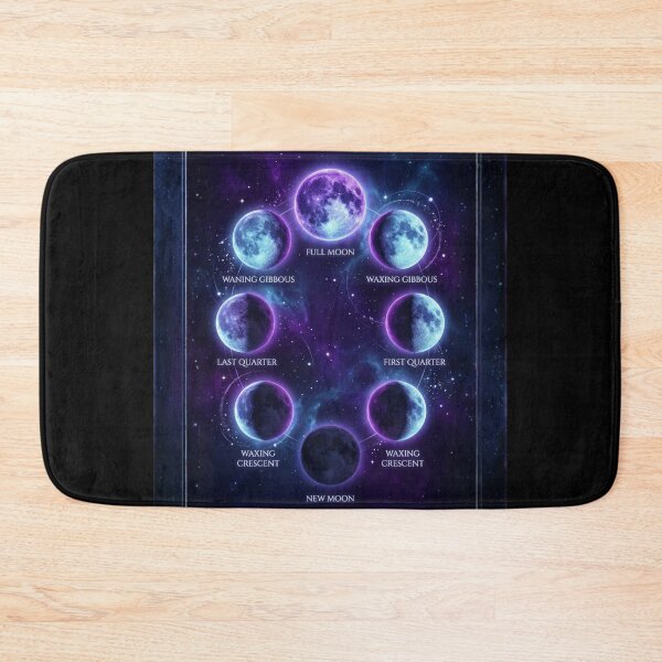 Item preview, Moon Phases - Lunar Cycle designed and sold by HeyyItsNikki.