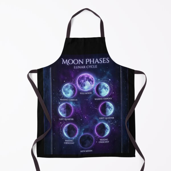 Item preview, Moon Phases - Lunar Cycle designed and sold by HeyyItsNikki.