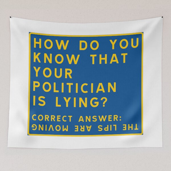 Item preview, Politicians and the truth? designed and sold by ALF2023.