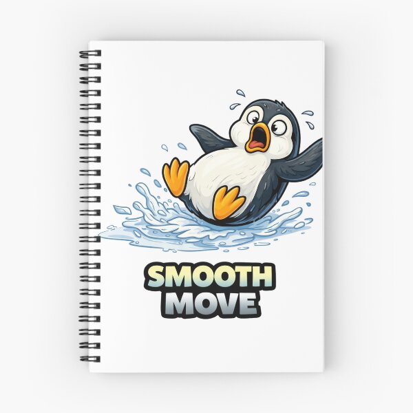 Item preview, Smooth Move Funny Penguin Slip Meme designed and sold by the-dovlat.