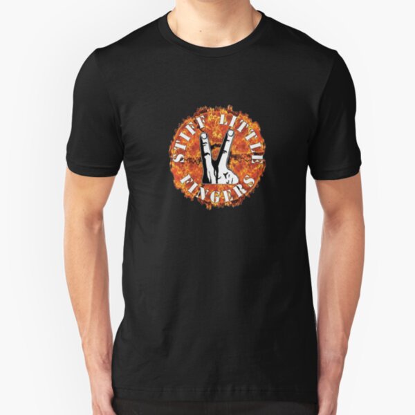 Stiff Little Fingers Slim Fit T-Shirt