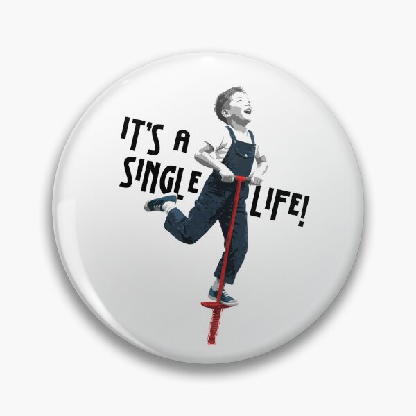Item preview, Jump for Joy - Retro Pogo Solo Life designed and sold by YabusakaShokudo.