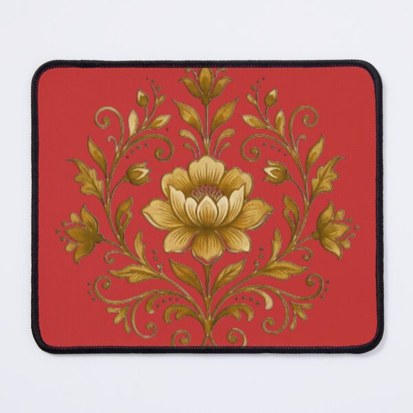 Item preview, Floral motif design designed and sold by DoneAndDusted.