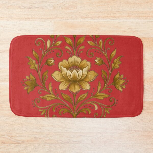 Item preview, Floral motif design designed and sold by DoneAndDusted.