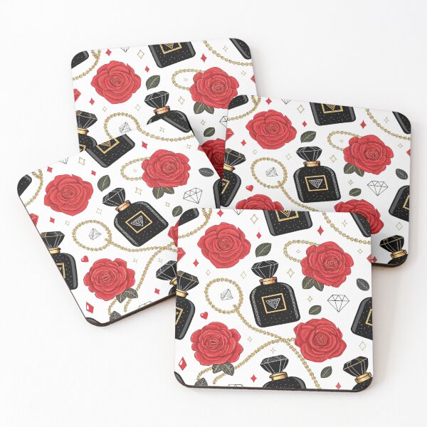 Item preview, Luxury Perfume Glam Pattern designed and sold by Erik Visnievskij.