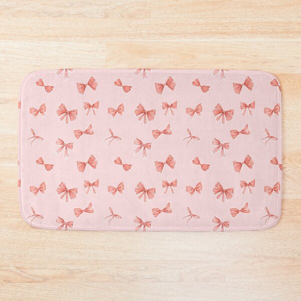 Item preview, Cute aesthetic Pink Ribbon art Pattern designed and sold by Smuchie.