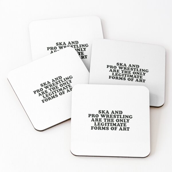 Item preview, Ska and Pro Wrestling are the only legitimate forms designed and sold by Counterfeiters.