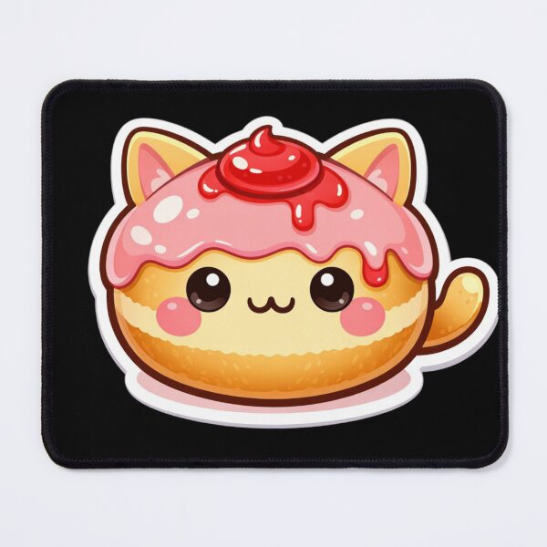 Item preview, Jelly Donut cute dessert designed and sold by DamioPolArt.