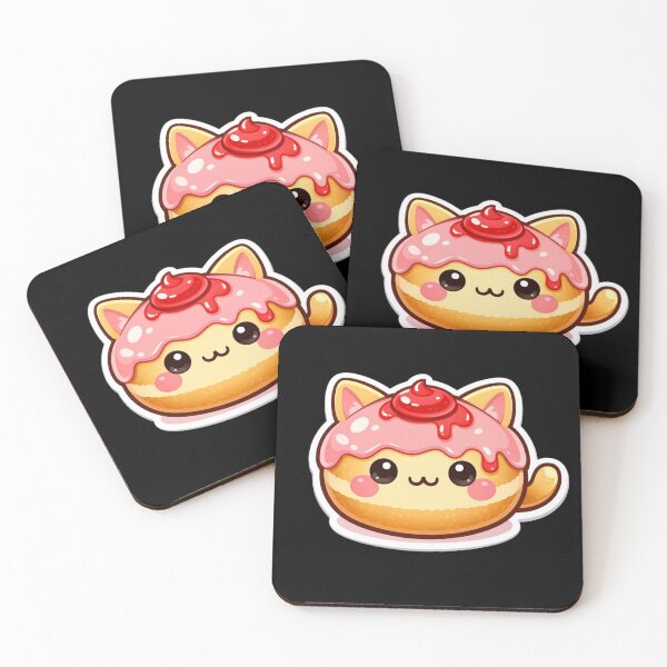 Item preview, Jelly Donut cute dessert designed and sold by DamioPolArt.