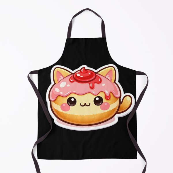 Item preview, Jelly Donut cute dessert designed and sold by DamioPolArt.