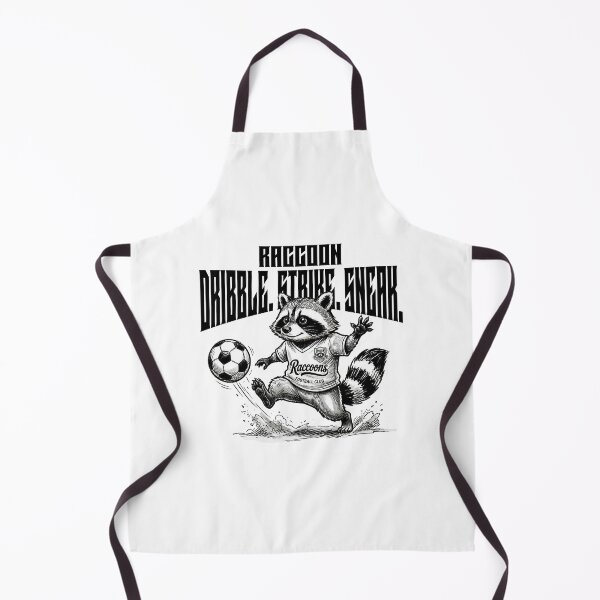Item preview, Raccoon Soccer Star - Dribble Strike Sneak designed and sold by MotionBanana Art.