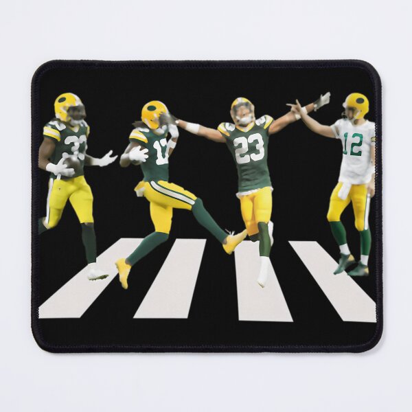Item preview, Green Bay Packers Abbey Road designed and sold by Ivan Vičenko.