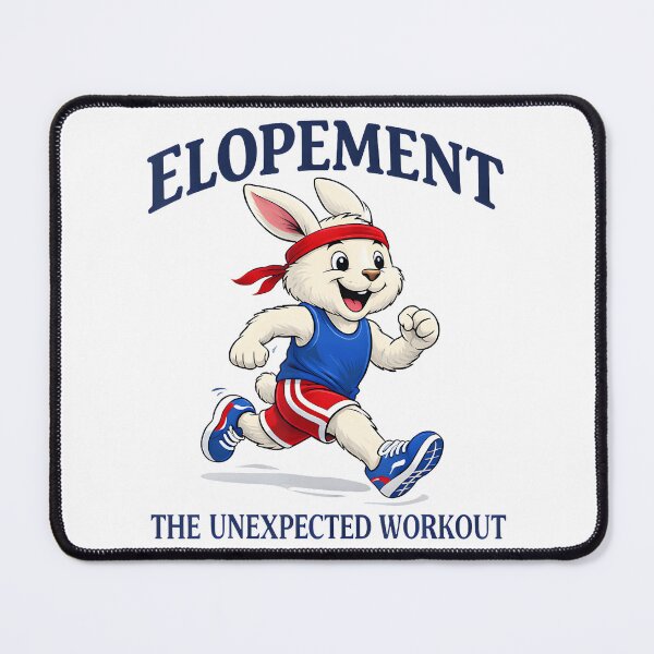 Item preview, Autism Neurodiversity Elopement The Unexpected Workout Fun designed and sold by Anime-Nomad.