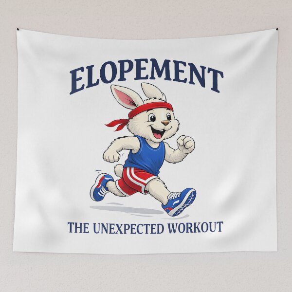 Item preview, Autism Neurodiversity Elopement The Unexpected Workout Fun designed and sold by Anime-Nomad.