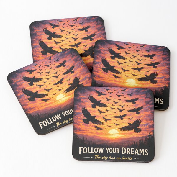 Item preview, follow your dreams designed and sold by MoosElkPL.