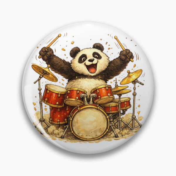 Item preview, Panda Drummer designed and sold by photoparadise22.