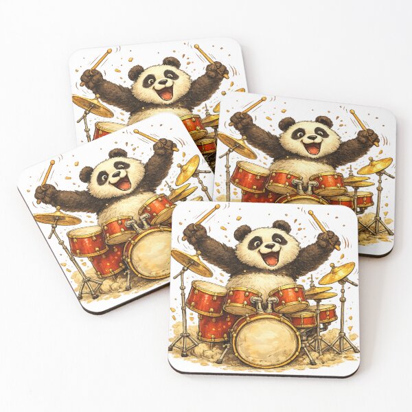 Item preview, Panda Drummer designed and sold by photoparadise22.