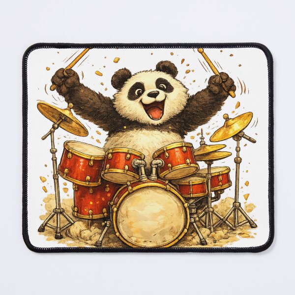 Item preview, Panda Drummer designed and sold by photoparadise22.