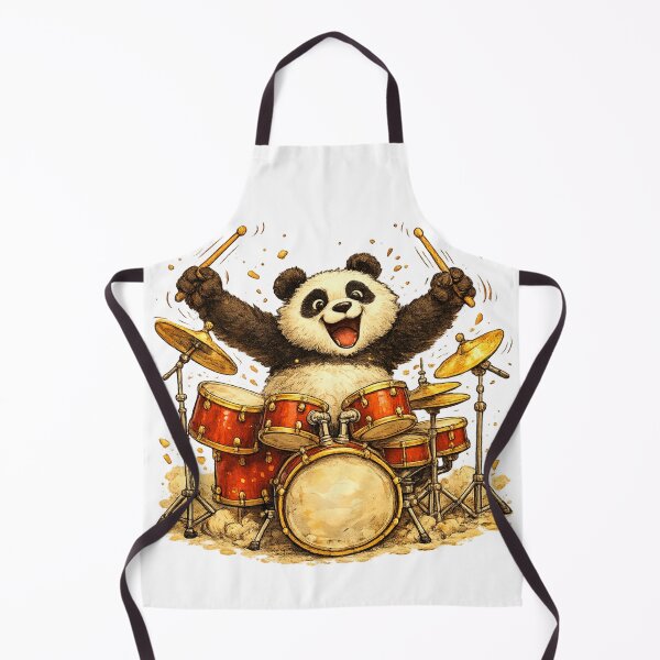 Item preview, Panda Drummer designed and sold by photoparadise22.