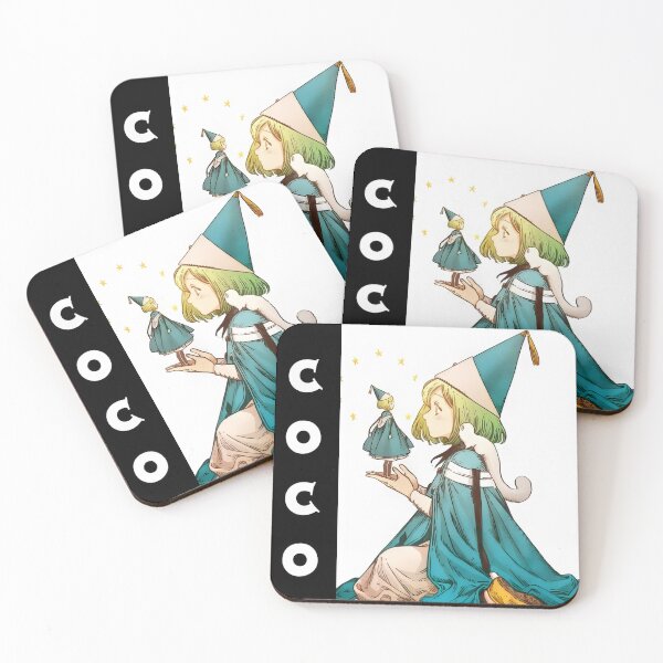 Item preview, Cute Witch Apprentice with Pointed Hat and Spellbook designed and sold by vistalyn.