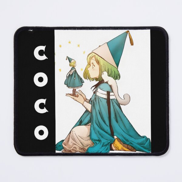 Item preview, Cute Witch Apprentice with Pointed Hat and Spellbook designed and sold by vistalyn.