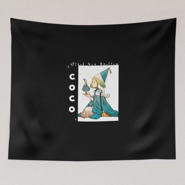 Item preview, Cute Witch Apprentice with Pointed Hat and Spellbook designed and sold by vistalyn.