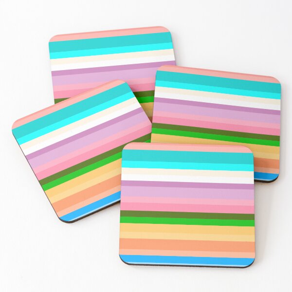 Item preview, Colorful Spring Stripes  designed and sold by JaygiesDesign.