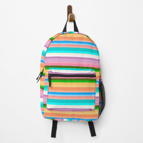 Item preview, Colorful Spring Stripes designed and sold by JaygiesDesign.