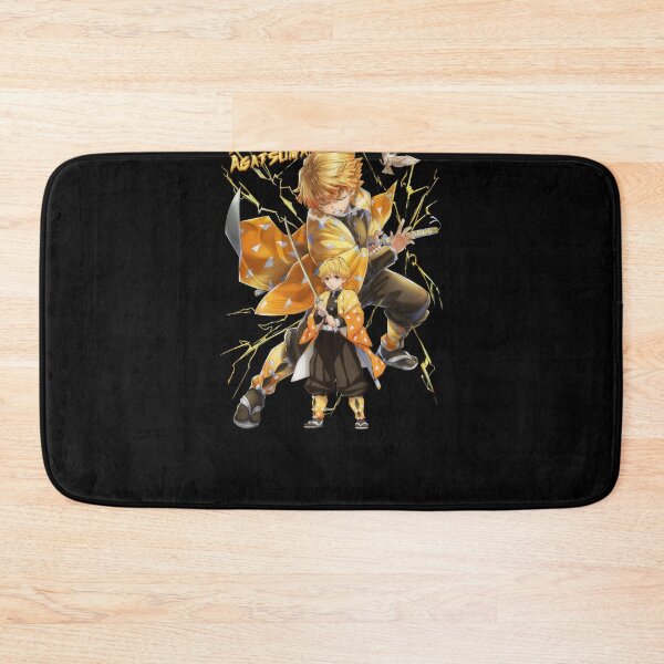 Item preview, Zenitsu Agatsuma Demon Slayer designed and sold by sandrahofer-art.
