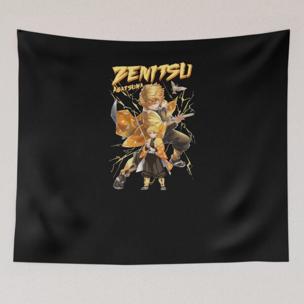 Item preview, Zenitsu Agatsuma Demon Slayer designed and sold by sandrahofer-art.