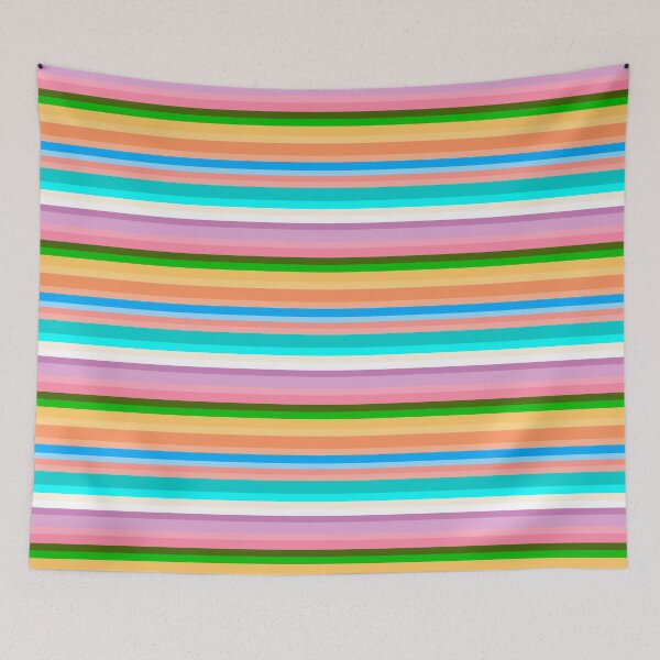 Item preview, Colorful Spring Stripes  designed and sold by JaygiesDesign.