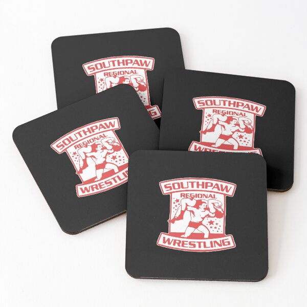 Item preview, Southpaw Wrestling red designed and sold by Counterfeiters.