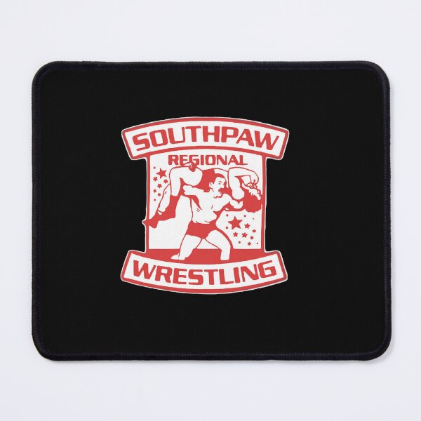 Item preview, Southpaw Wrestling red designed and sold by Counterfeiters.