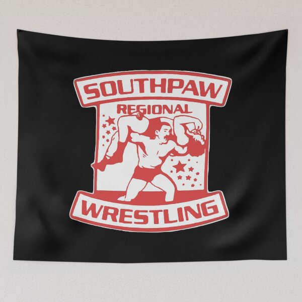 Item preview, Southpaw Wrestling red designed and sold by Counterfeiters.