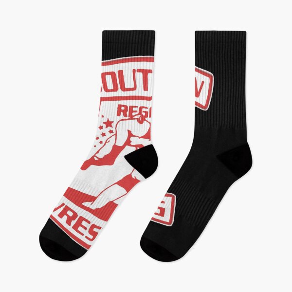 Item preview, Southpaw Wrestling red designed and sold by Counterfeiters.