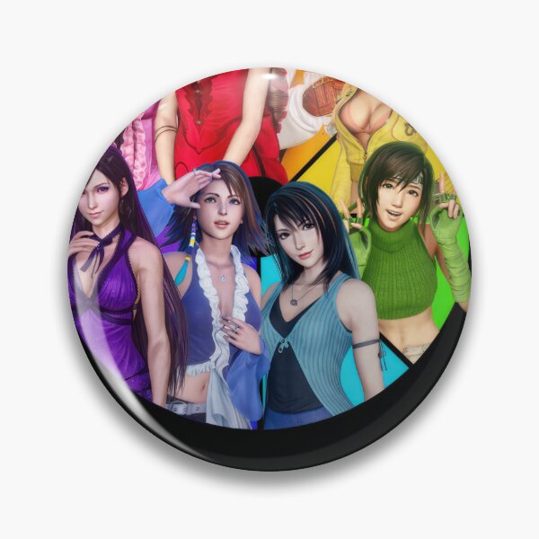Item preview, Final Fantasy Girls designed and sold by aztra-art.