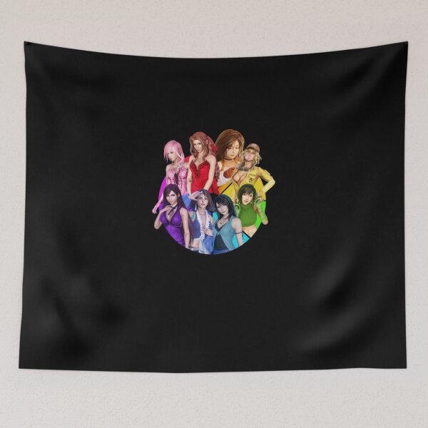 Item preview, Final Fantasy Girls designed and sold by aztra-art.