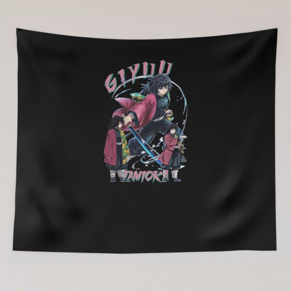 Item preview, Giyu Tomioka designed and sold by sandrahofer-art.