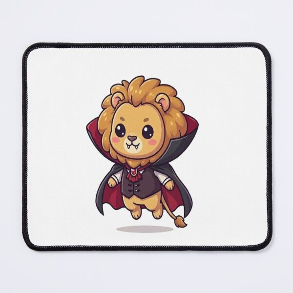 Item preview, Kawaii Vampire Lion Dracula designed and sold by Ella_Sketch.
